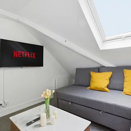Apartmán Mezzanine With Netflix - Le Marais Paříž