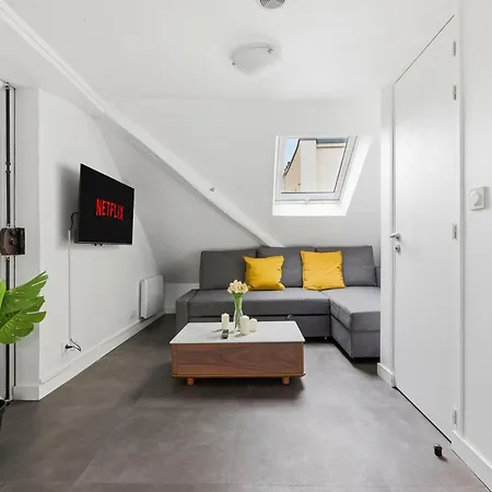 Apartmán Mezzanine With Netflix - Le Marais *