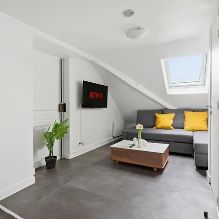 Appartement Mezzanine With Netflix - Le Marais *