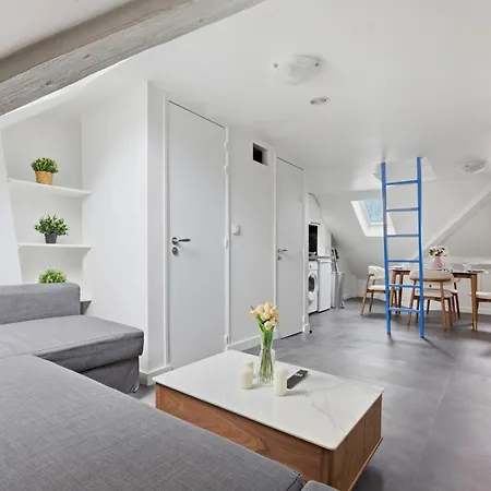 Apartmán Mezzanine With Netflix - Le Marais Paříž