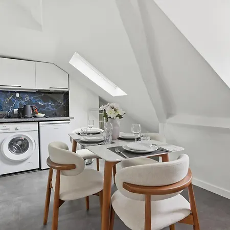 Mezzanine With Netflix - Le Marais Apartmán Paříž